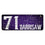 Christian Darrisaw Minnesota Vikings 71 Ready Wireless USB Keyboard - Sports Gifts, Sports Memorabilia, Sports Collectibles, Fan Shop