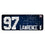 Dexter Lawrence II New York Giants 97 Ready Wireless USB Keyboard - Sports Gifts, Sports Memorabilia, Sports Collectibles, Fan Shop