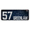 Dre Greenlaw Denver Broncos 57 Game Tactic Wireless USB Keyboard - Sports Gifts, Sports Memorabilia, Sports Collectibles, Fan Shop