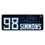 Jeffery Simmons Tennessee Titans 98 Ready Wireless USB Keyboard - Sports Gifts, Sports Memorabilia, Sports Collectibles, Fan Shop