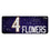 Zay Flowers Baltimore Ravens 4 Ready Wireless USB Keyboard - Sports Gifts, Sports Memorabilia, Sports Collectibles, Fan Shop