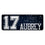 Brandon Aubrey Dallas Cowboys 17 Ready Wireless USB Keyboard - Sports Gifts, Sports Memorabilia, Sports Collectibles, Fan Shop