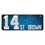 Amon-Ra St. Brown Detroit Lions 14 Ready Wireless USB Keyboard - Sports Gifts, Sports Memorabilia, Sports Collectibles, Fan Shop
