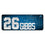 Jahmyr Gibbs Detroit Lions 26 Game Tactic Wireless USB Keyboard - Sports Gifts, Sports Memorabilia, Sports Collectibles, Fan Shop