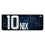 Bo Nix Denver Broncos 10 Game Tactic Wireless USB Keyboard - Sports Gifts, Sports Memorabilia, Sports Collectibles, Fan Shop