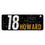 Will Howard Pittsburgh Steelers 18 Game Tactic Wireless USB Keyboard - Sports Gifts, Sports Memorabilia, Sports Collectibles, Fan Shop