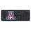 University of Arizona Wildcats Linen Wireless USB Keyboard - Sports Gifts, Sports Memorabilia, Sports Collectibles, Fan Shop
