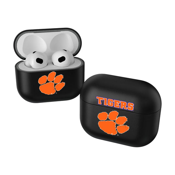Clemson Tigers Insignia AirPod Case Cover-0