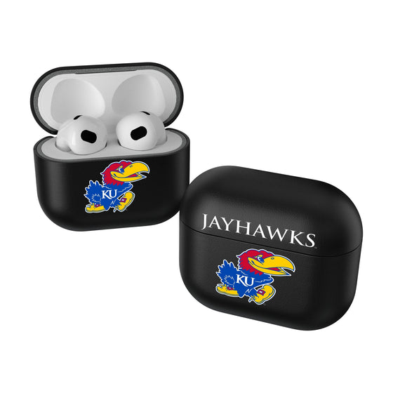 Kansas Jayhawks Insignia AirPod Case Cover-0