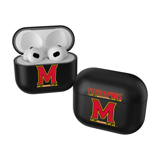 Maryland Terrapins Insignia AirPod Case Cover-0