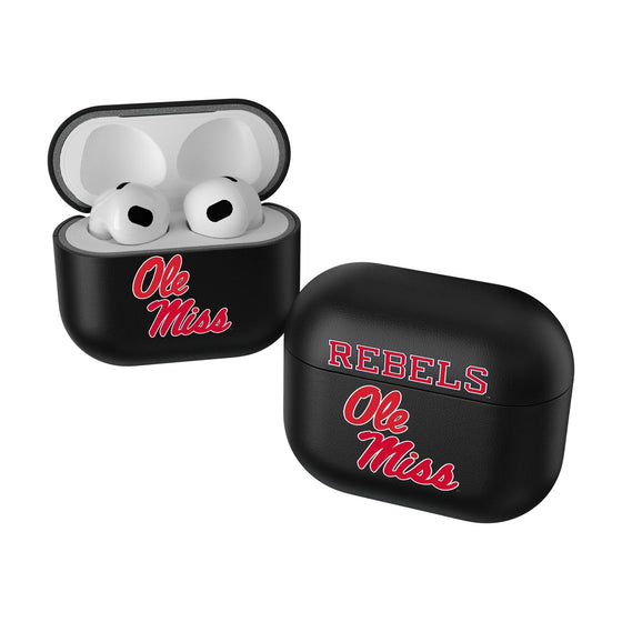 Mississippi Ole Miss Rebels Insignia AirPod Case Cover-0