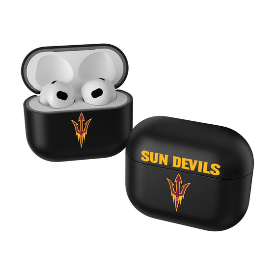 Arizona State Sun Devils Insignia AirPod Case Cover-0
