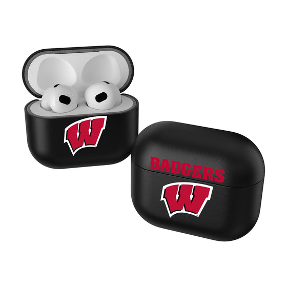 Wisconsin Badgers Insignia AirPod Case Cover-0