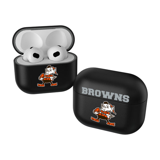 Cleveland Browns Historic Collection Insignia AirPod Case Cover-0