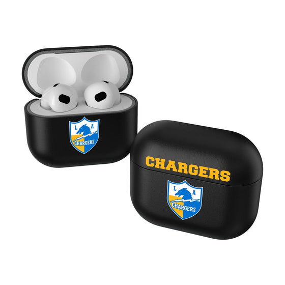 Los Angeles Chargers Historic Collection Insignia AirPod Case Cover-0