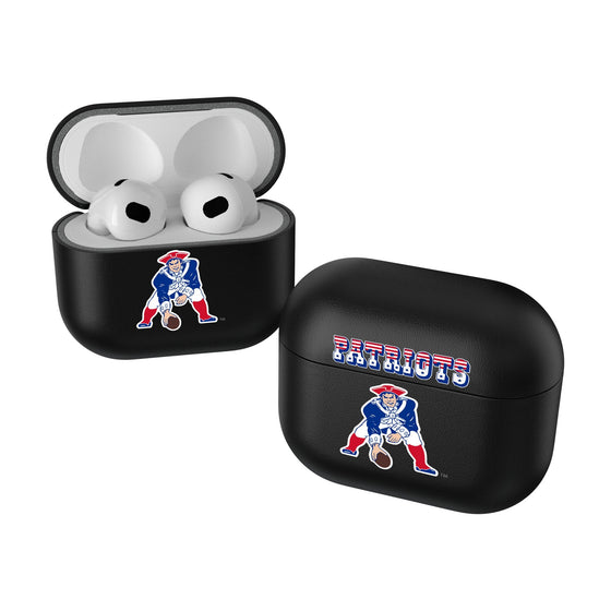 New England Patriots Historic Collection Insignia AirPod Case Cover-0