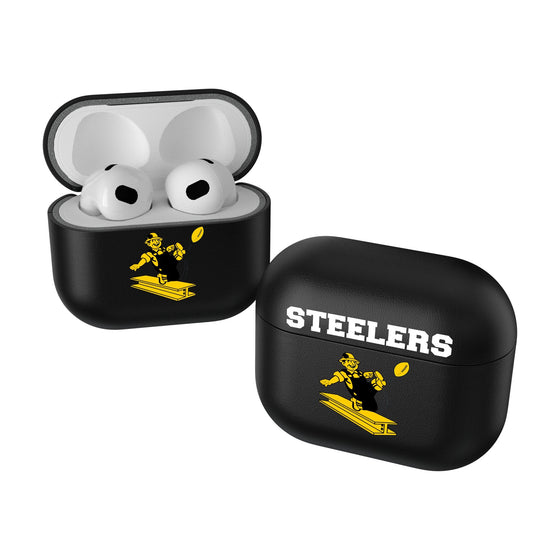 Pittsburgh Steelers 1961 Historic Collection Insignia AirPod Case Cover-0