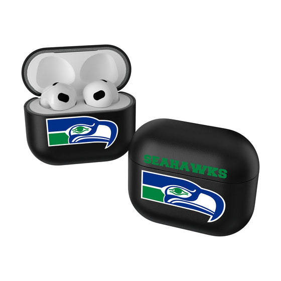Seattle Seahawks Historic Collection Insignia AirPod Case Cover-0