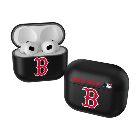 Boston Red Sox Insignia AirPod Case Cover-0