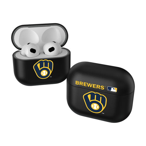 Milwaukee Brewers Insignia AirPod Case Cover-0