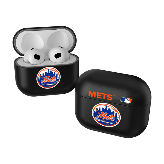 New York Mets Insignia AirPod Case Cover-0