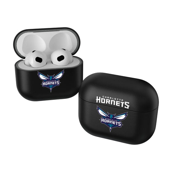 Charlotte Hornets Insignia AirPod Case Cover-0