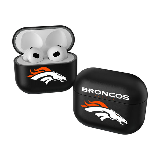 Denver Broncos Insignia AirPod Case Cover-0
