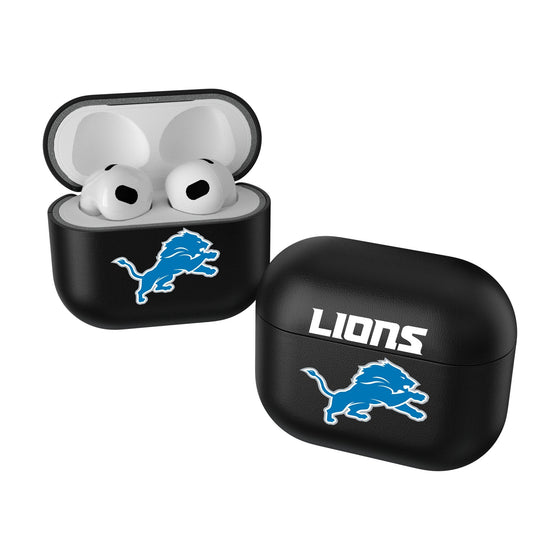 Detroit Lions Insignia AirPod Case Cover-0