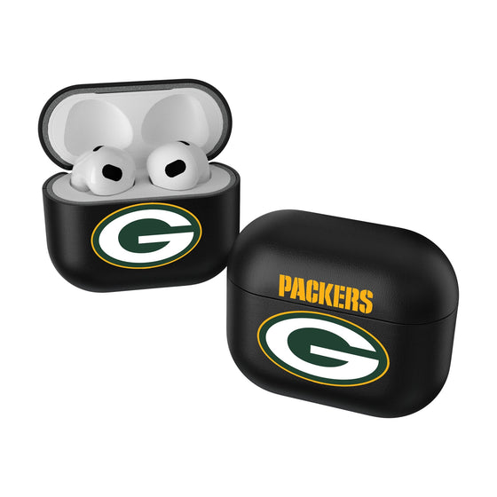 Green Bay Packers Insignia AirPod Case Cover-0