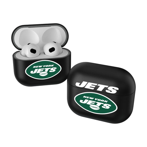 New York Jets Insignia AirPod Case Cover-0