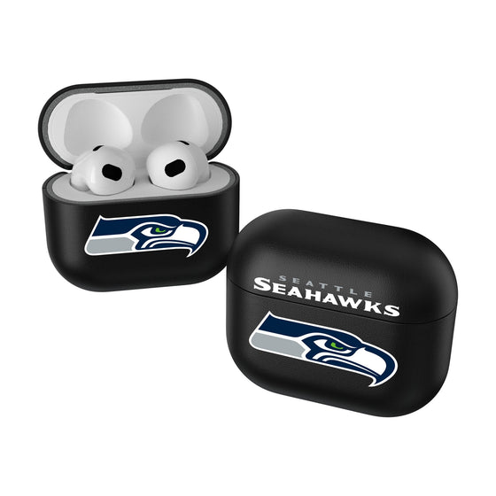 Seattle Seahawks Insignia AirPod Case Cover-0