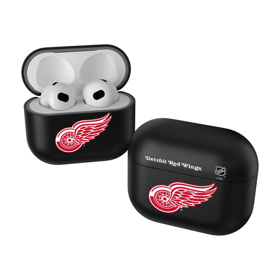 Detroit Red Wings Insignia AirPod Case Cover-0