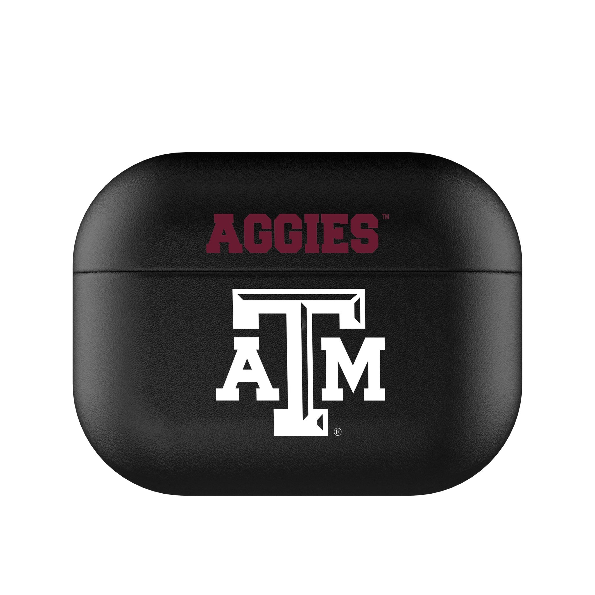 Texas A&M University Aggies Insignia AirPod Case Cover - Sports Gifts, Sports Memorabilia, Sports Collectibles, Fan Shop