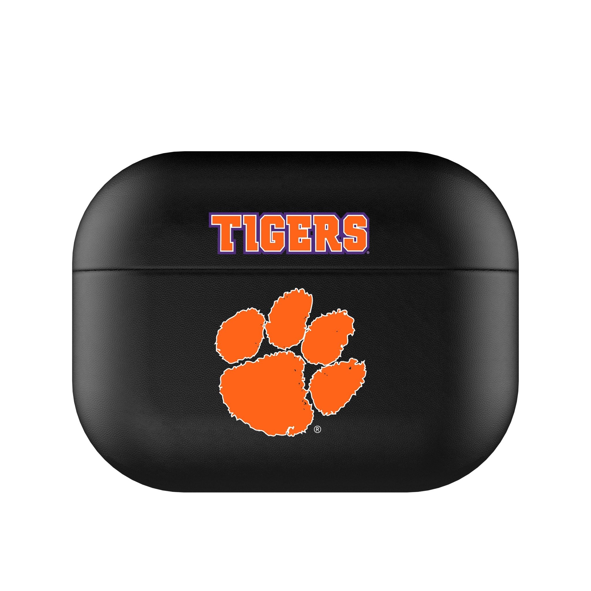 Clemson University Tigers Insignia AirPod Case Cover - Sports Gifts, Sports Memorabilia, Sports Collectibles, Fan Shop
