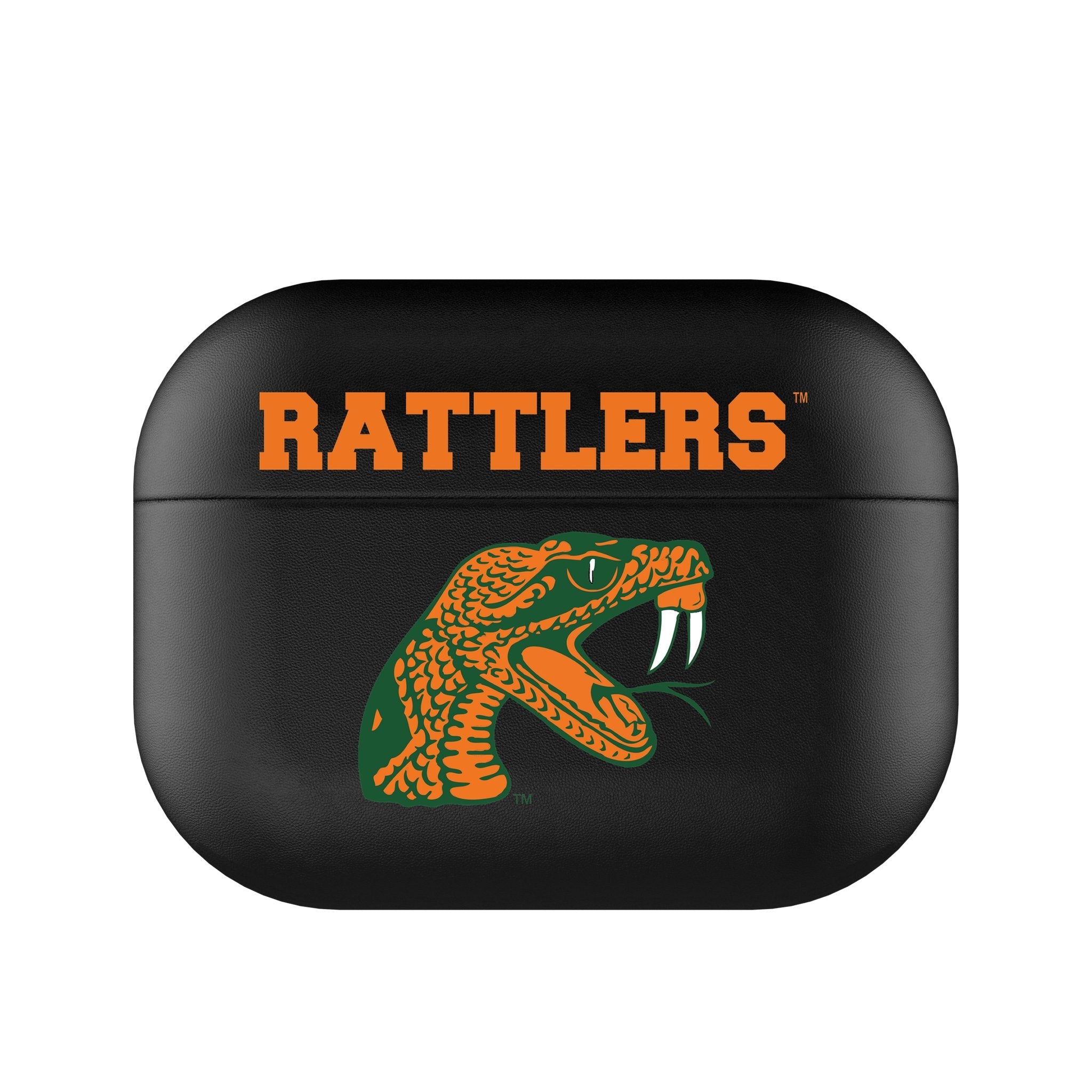 Florida A&M University Rattlers Insignia AirPod Case Cover - Sports Gifts, Sports Memorabilia, Sports Collectibles, Fan Shop