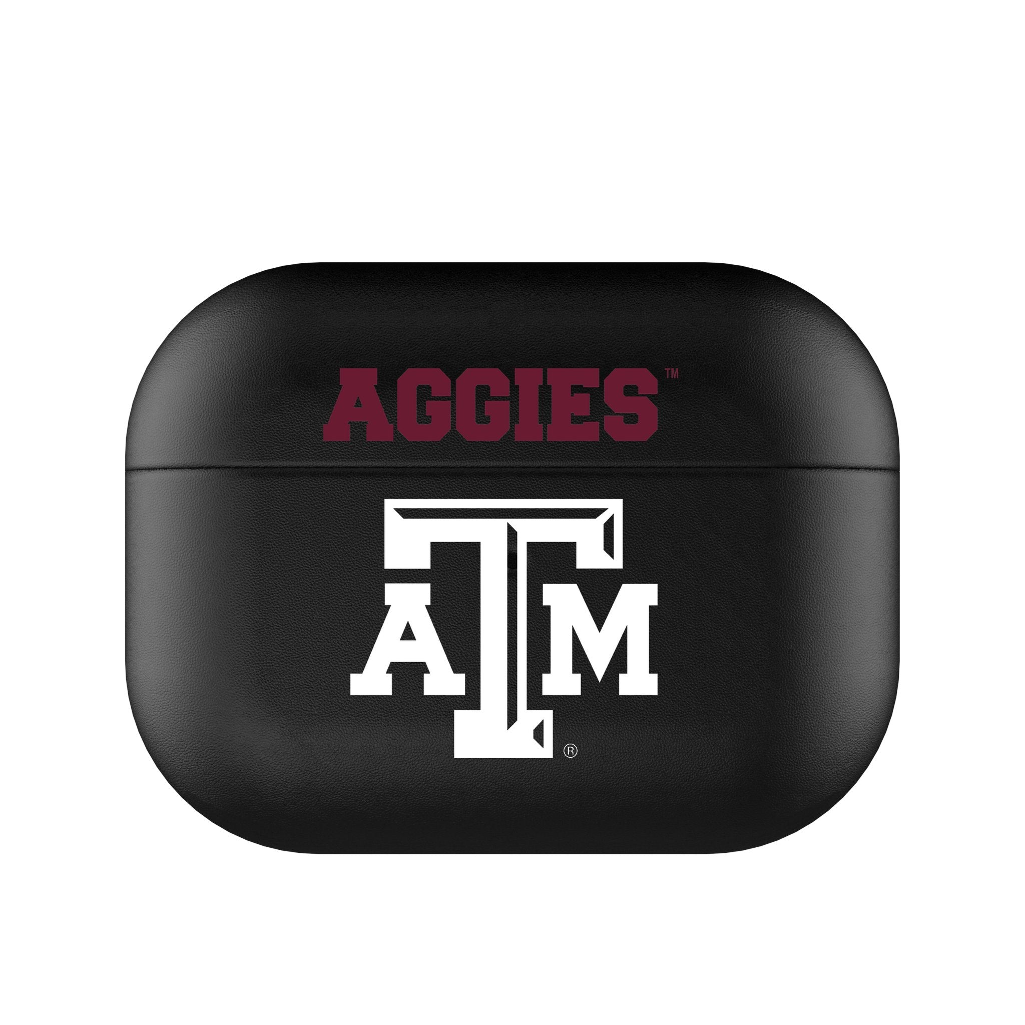 Texas A&M University Aggies Insignia AirPod Case Cover - Sports Gifts, Sports Memorabilia, Sports Collectibles, Fan Shop
