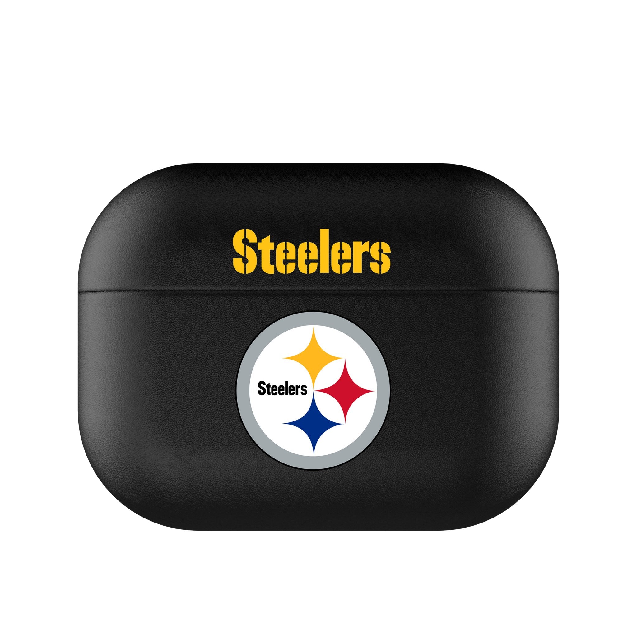 Pittsburgh Steelers Insignia AirPod Case Cover - Sports Gifts, Sports Memorabilia, Sports Collectibles, Fan Shop