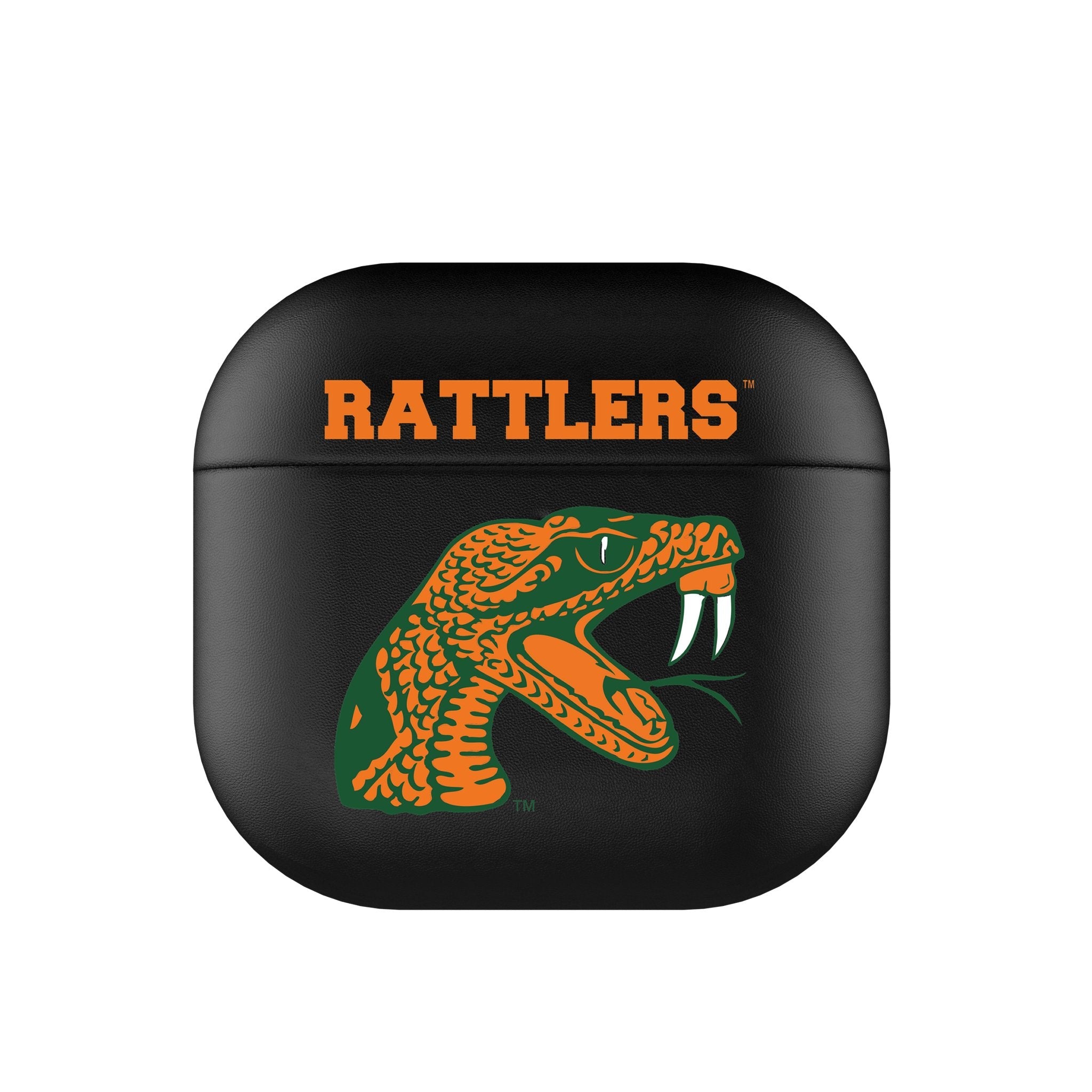 Florida A&M University Rattlers Insignia AirPod Case Cover - Sports Gifts, Sports Memorabilia, Sports Collectibles, Fan Shop
