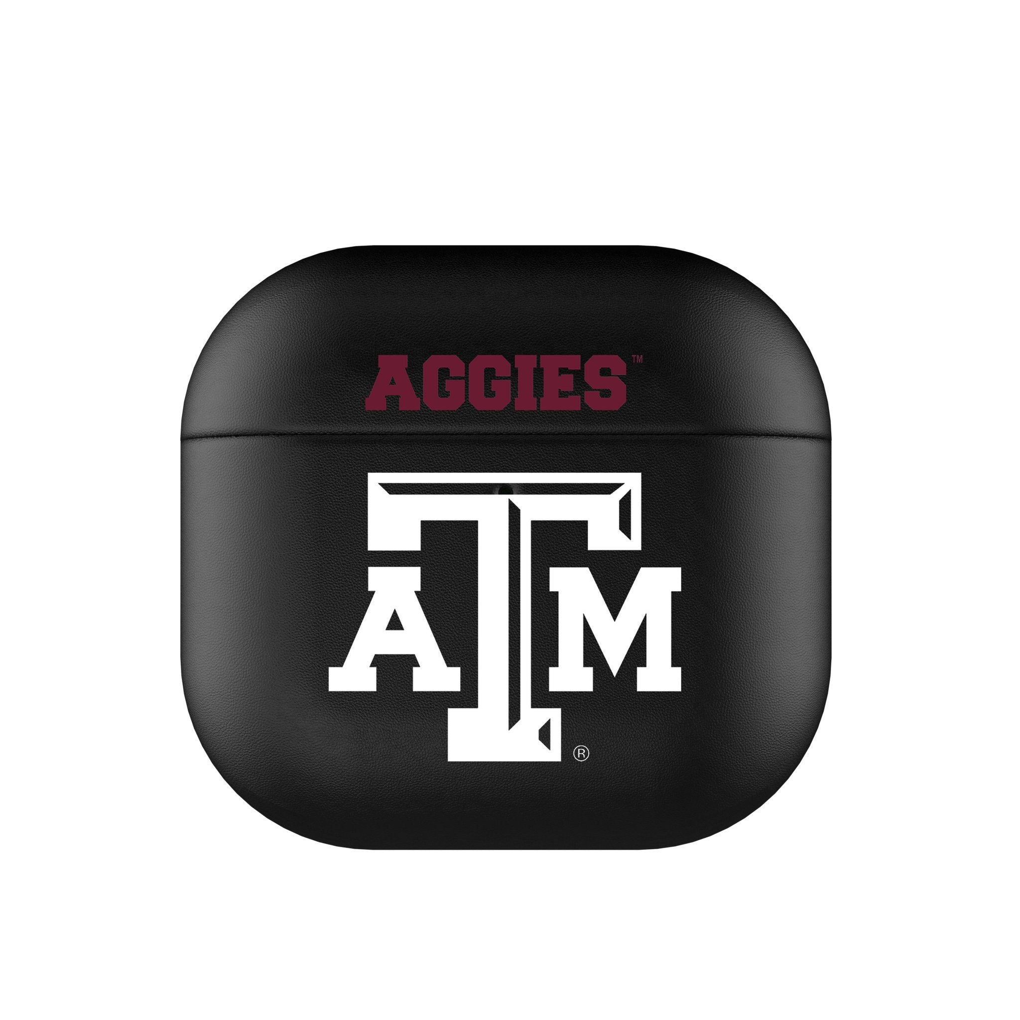 Texas A&M University Aggies Insignia AirPod Case Cover - Sports Gifts, Sports Memorabilia, Sports Collectibles, Fan Shop