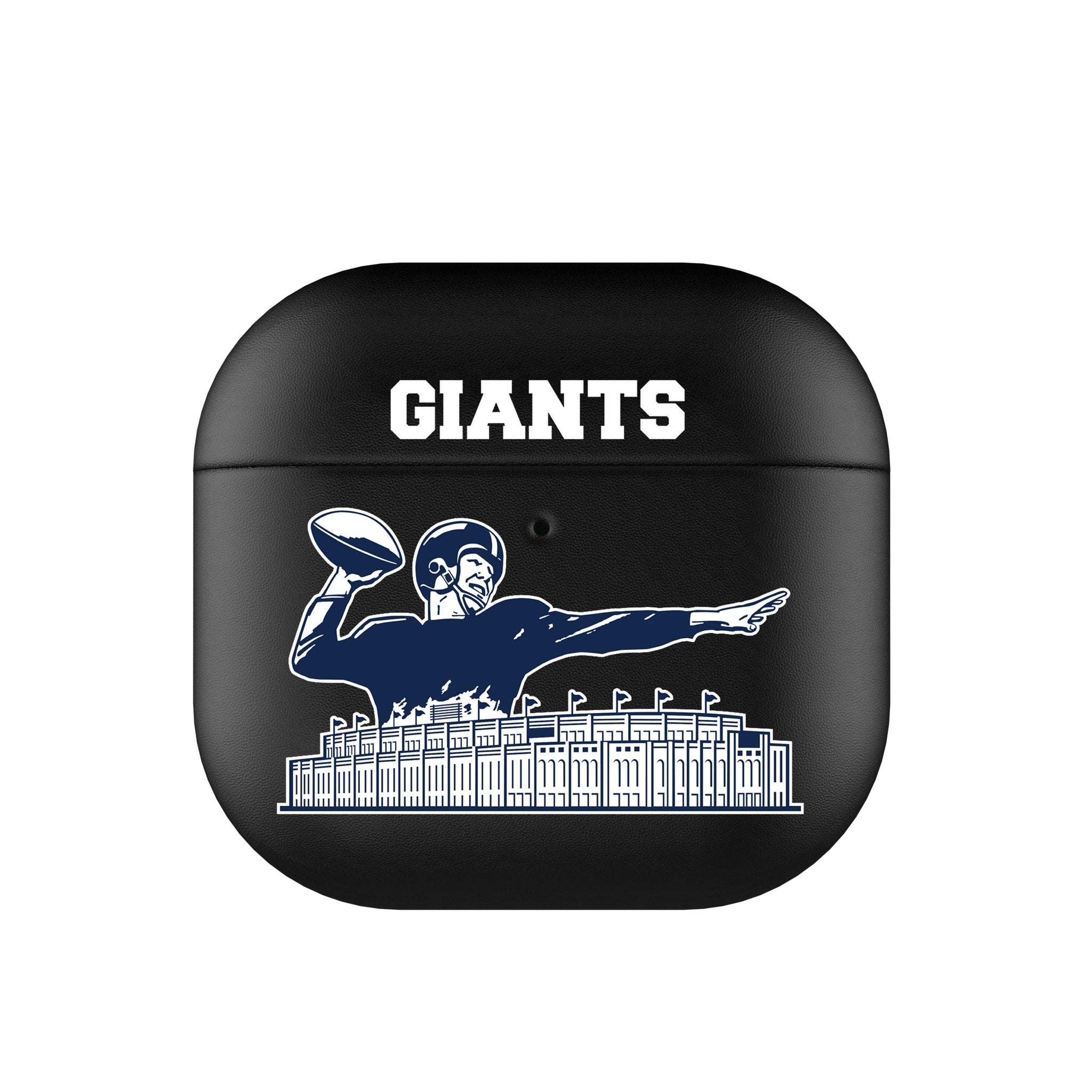New York Giants 1960-1966 Historic Collection Insignia AirPod Case Cover - Sports Gifts, Sports Memorabilia, Sports Collectibles, Fan Shop