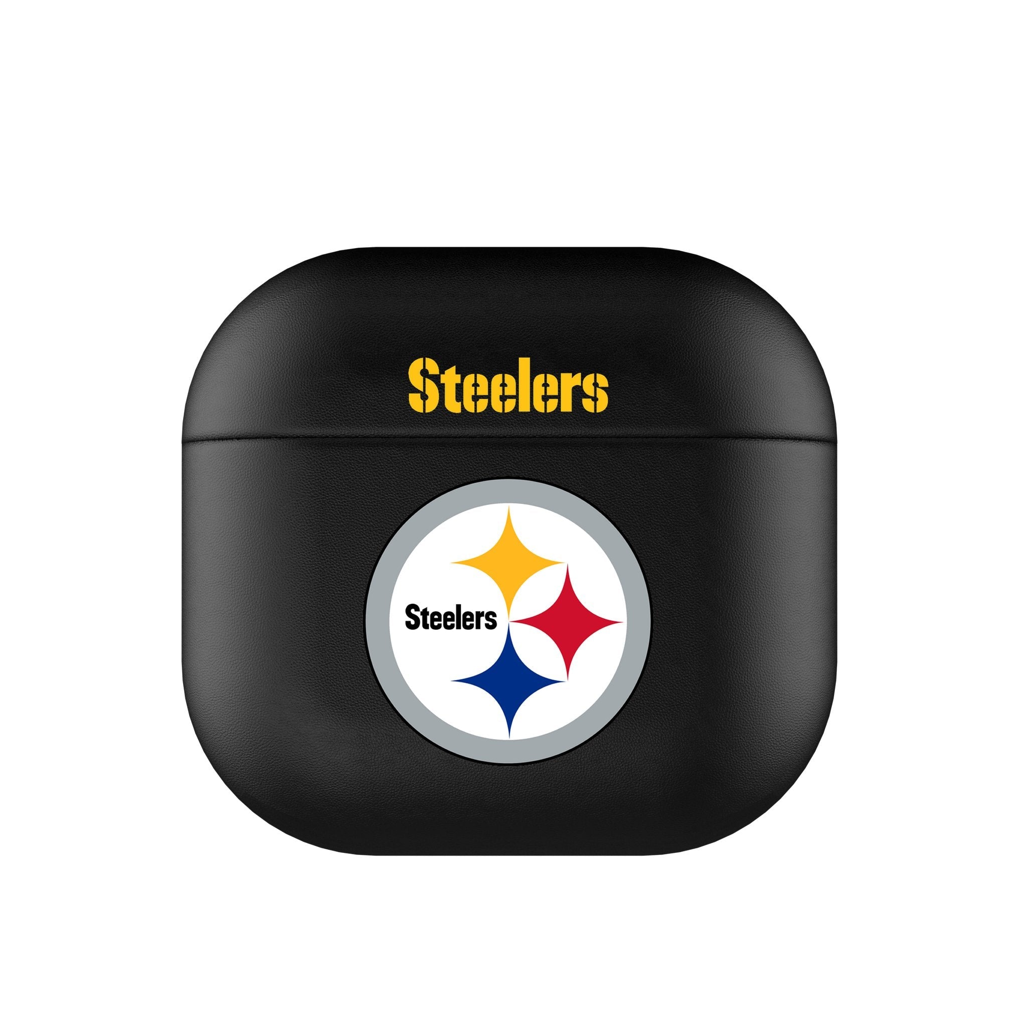 Pittsburgh Steelers Insignia AirPod Case Cover - Sports Gifts, Sports Memorabilia, Sports Collectibles, Fan Shop