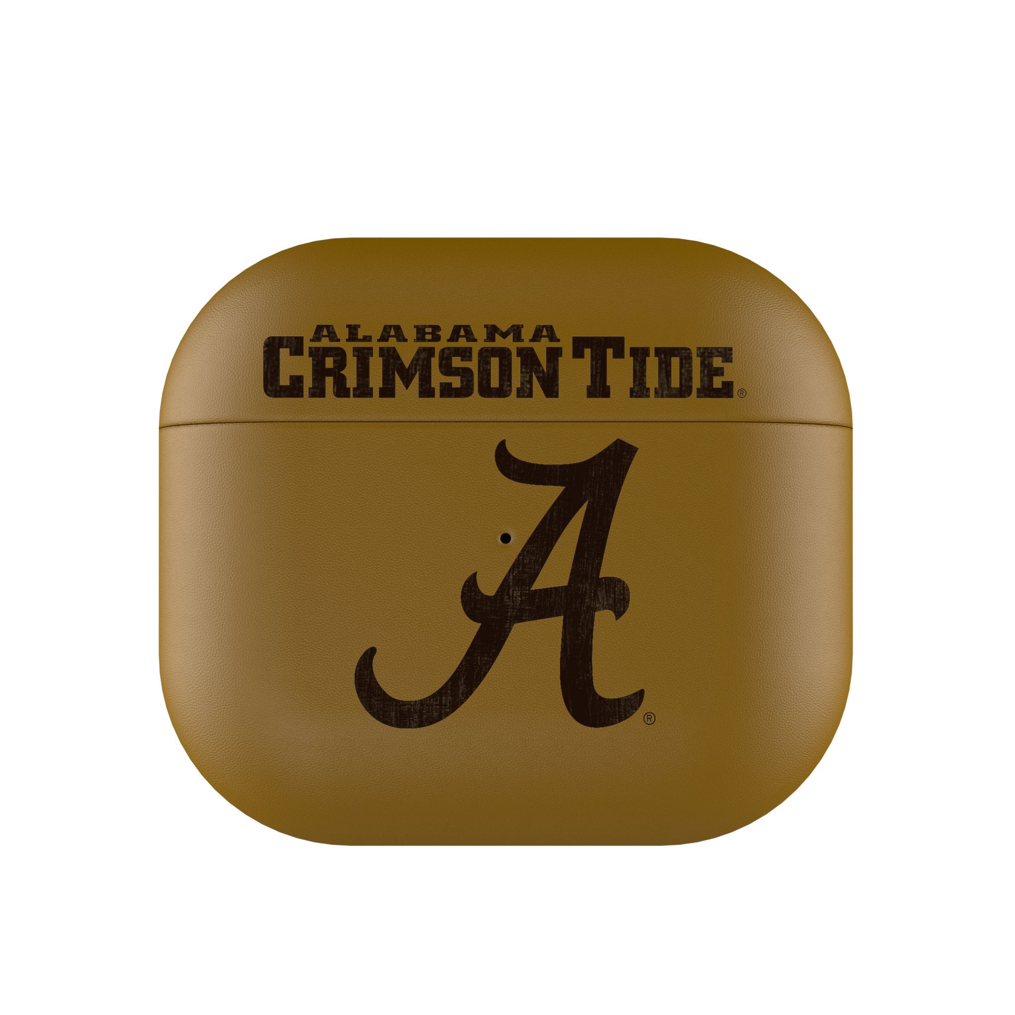 Alabama Crimson Tide Burn AirPod Case Cover - Sports Gifts, Sports Memorabilia, Sports Collectibles, Fan Shop