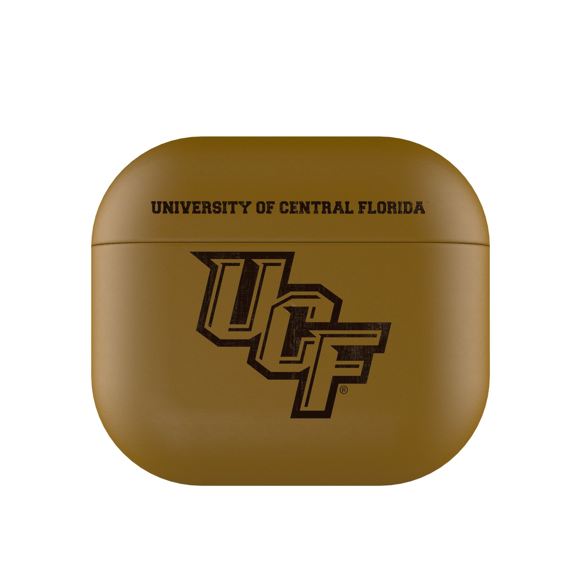 Central Florida Golden Knights Burn AirPod Case Cover - Sports Gifts, Sports Memorabilia, Sports Collectibles, Fan Shop