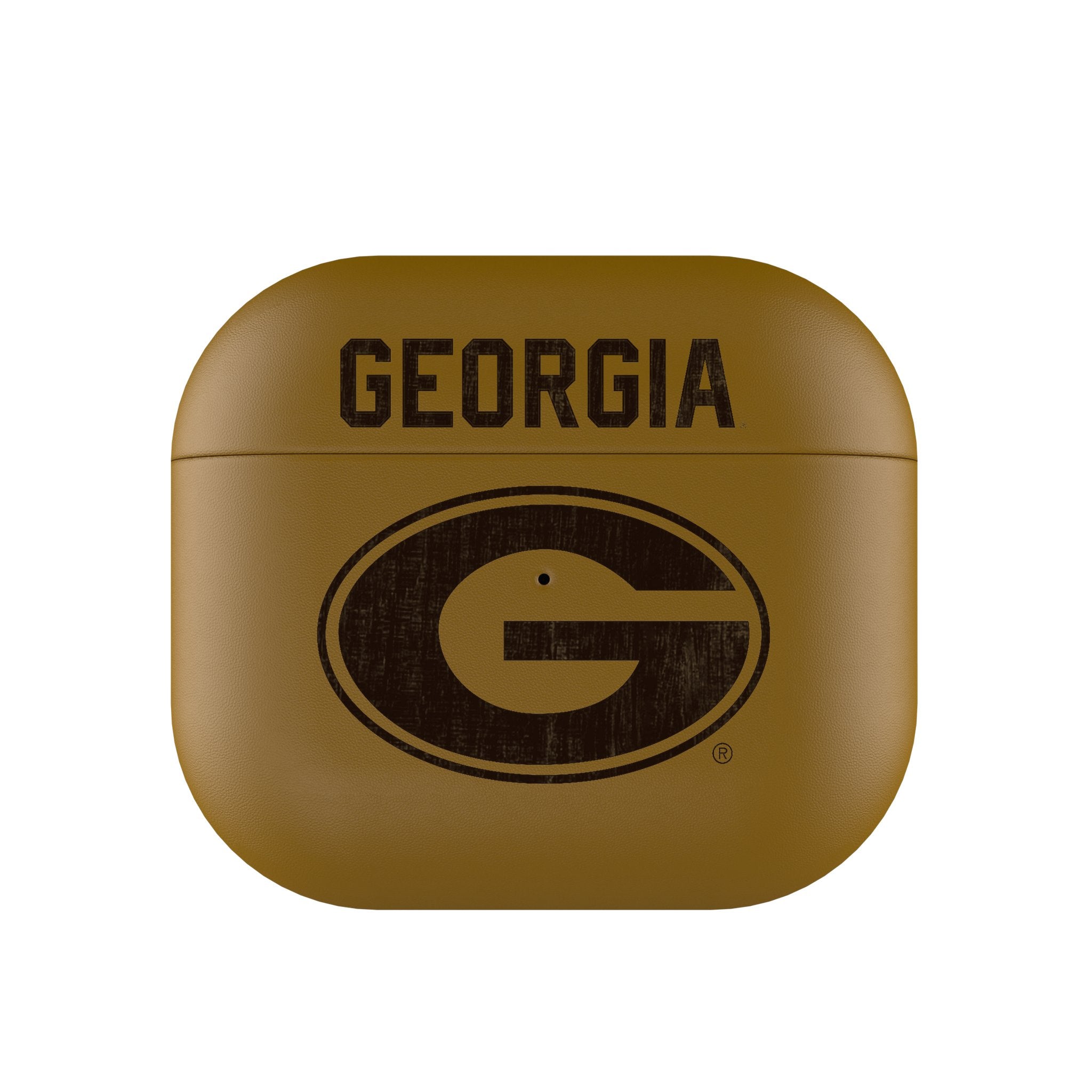 University of Georgia Bulldogs Burn AirPod Case Cover - Sports Gifts, Sports Memorabilia, Sports Collectibles, Fan Shop