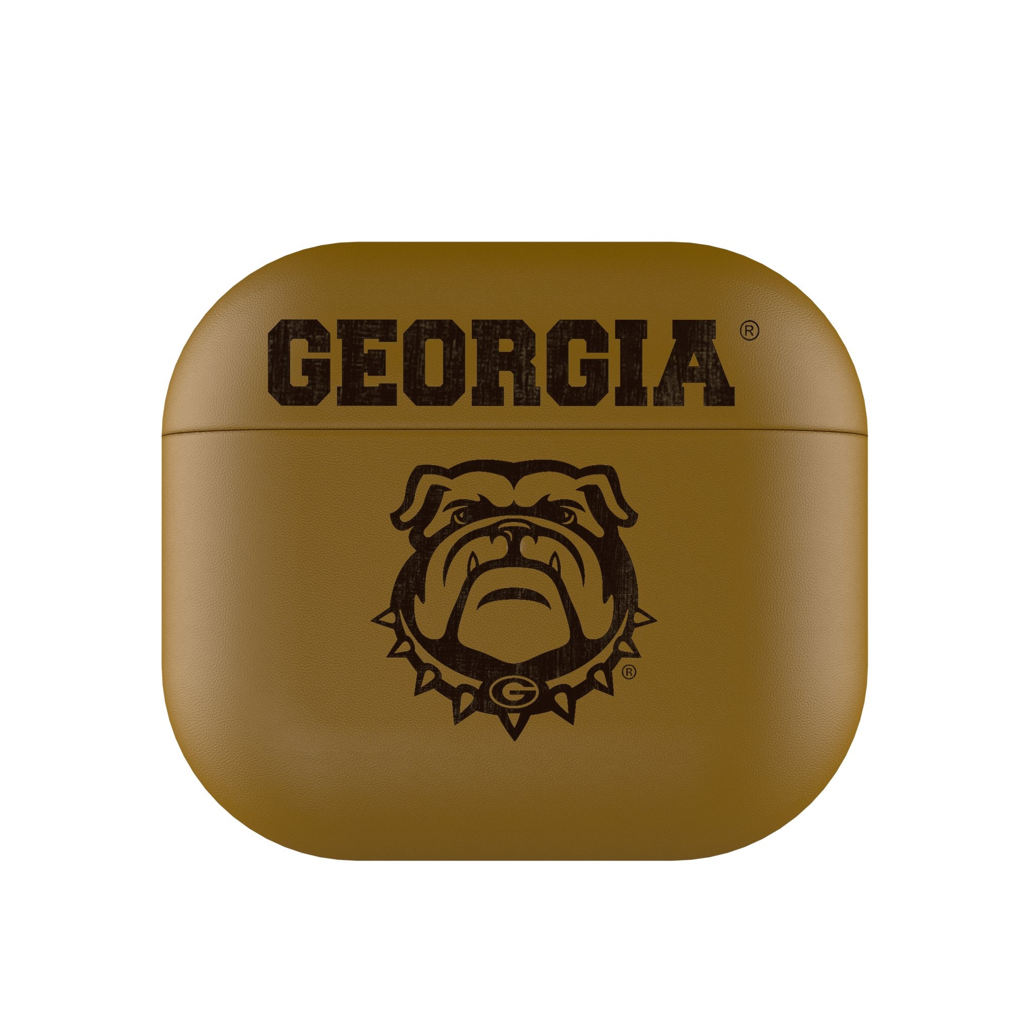 University of Georgia Bulldogs Uga Burn AirPod Case Cover - Sports Gifts, Sports Memorabilia, Sports Collectibles, Fan Shop