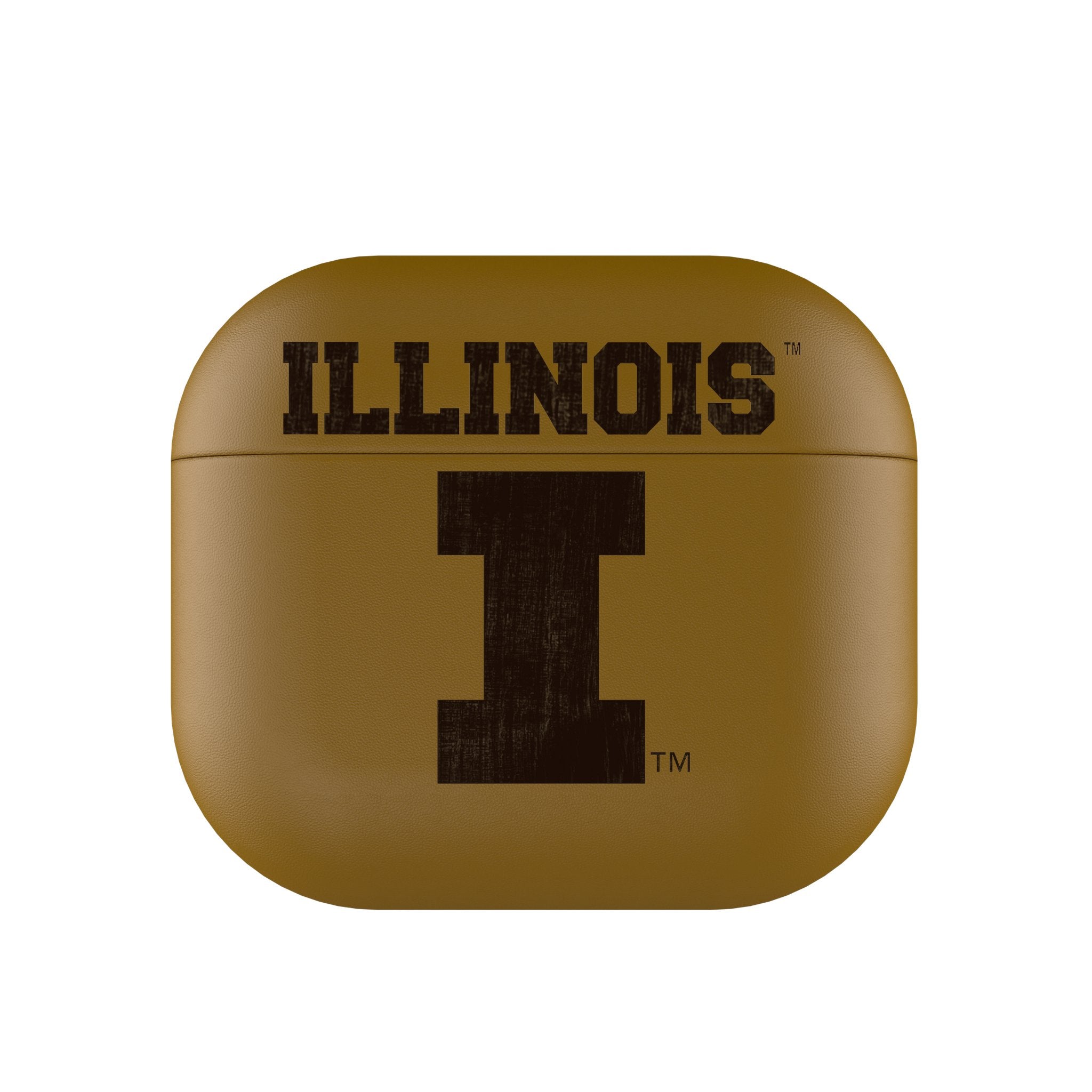 Illinois Fighting Illini Burn AirPod Case Cover - Sports Gifts, Sports Memorabilia, Sports Collectibles, Fan Shop
