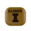 Illinois Fighting Illini Burn AirPod Case Cover - Sports Gifts, Sports Memorabilia, Sports Collectibles, Fan Shop