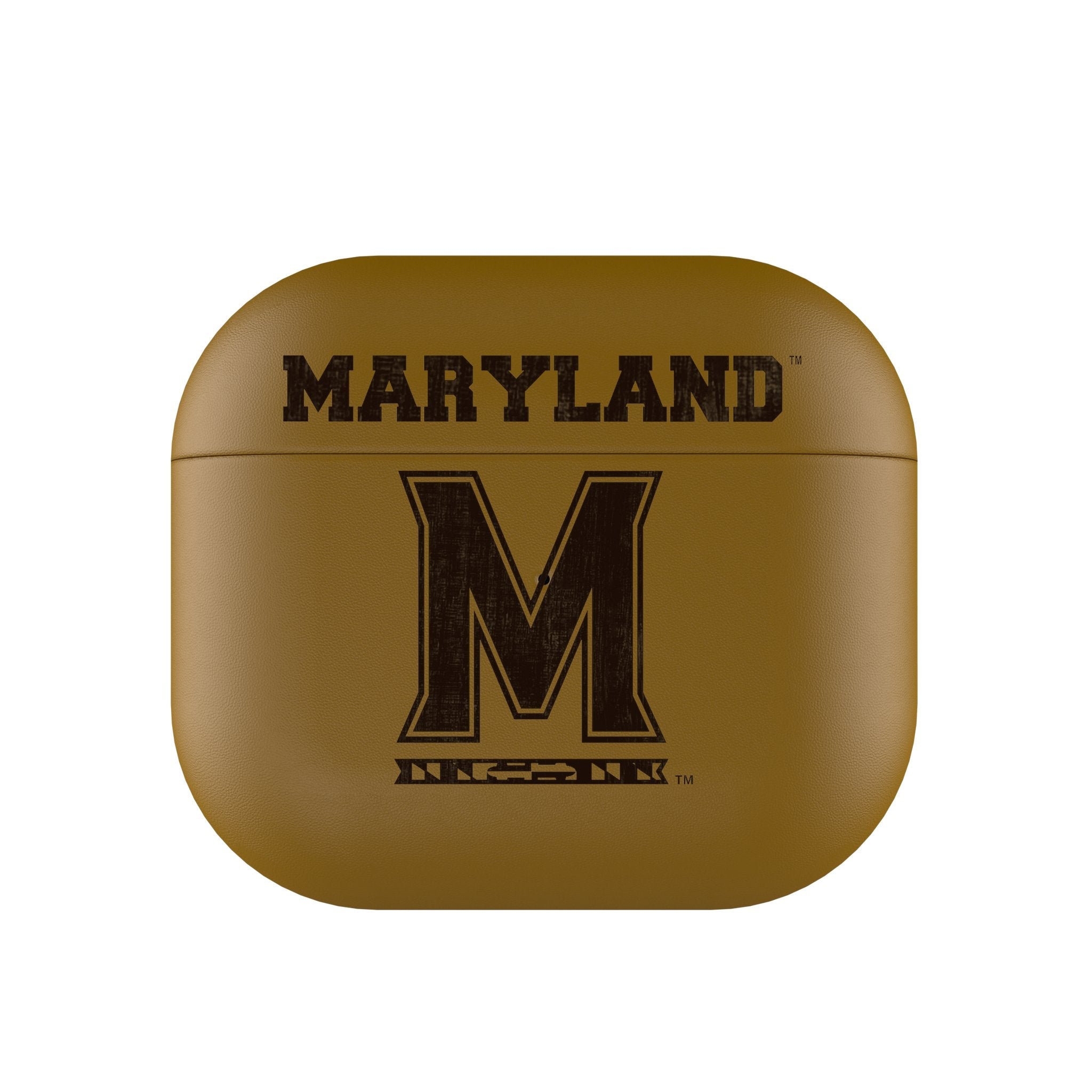 Maryland Terrapins Burn AirPod Case Cover - Sports Gifts, Sports Memorabilia, Sports Collectibles, Fan Shop