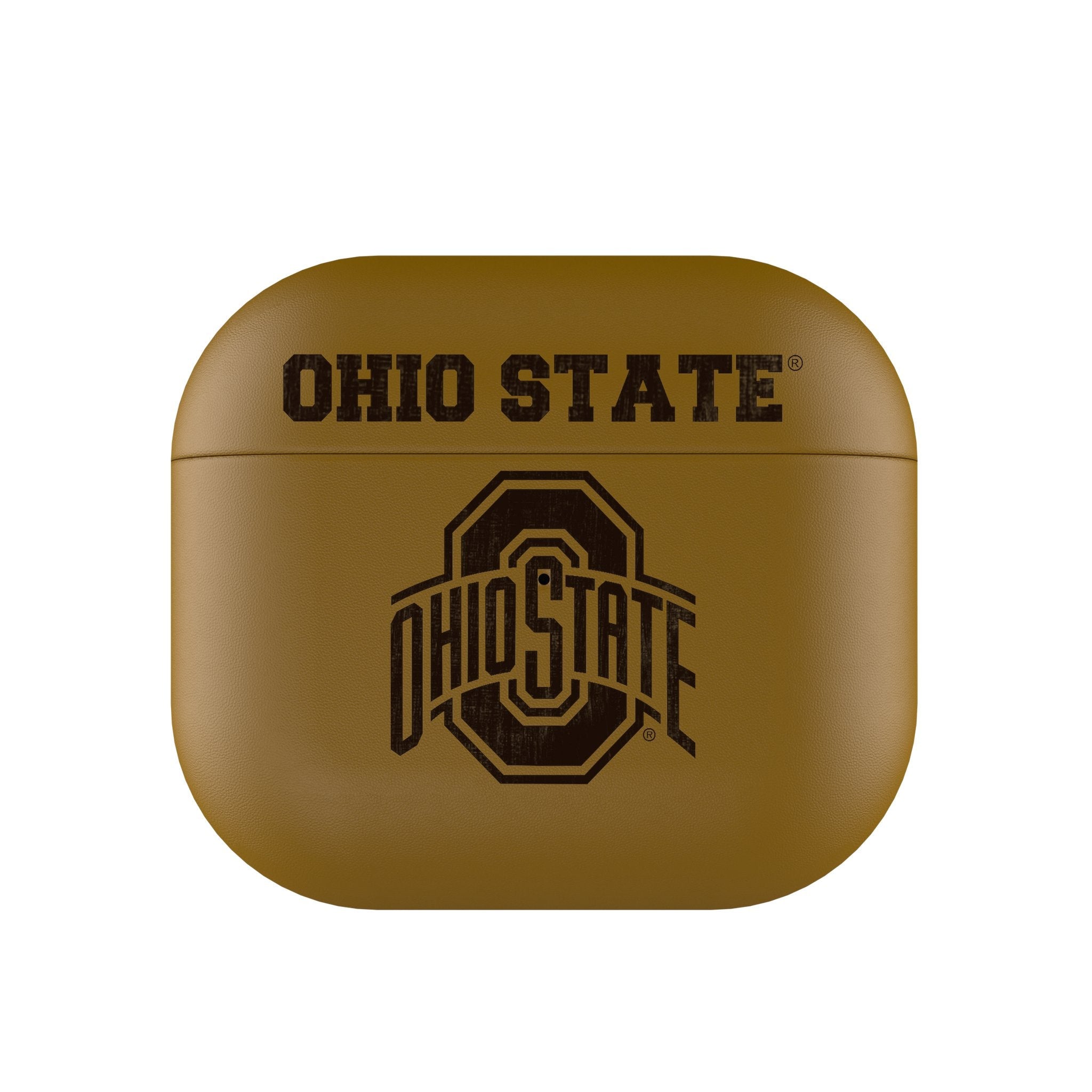 Ohio State Buckeyes Burn AirPod Case Cover - Sports Gifts, Sports Memorabilia, Sports Collectibles, Fan Shop