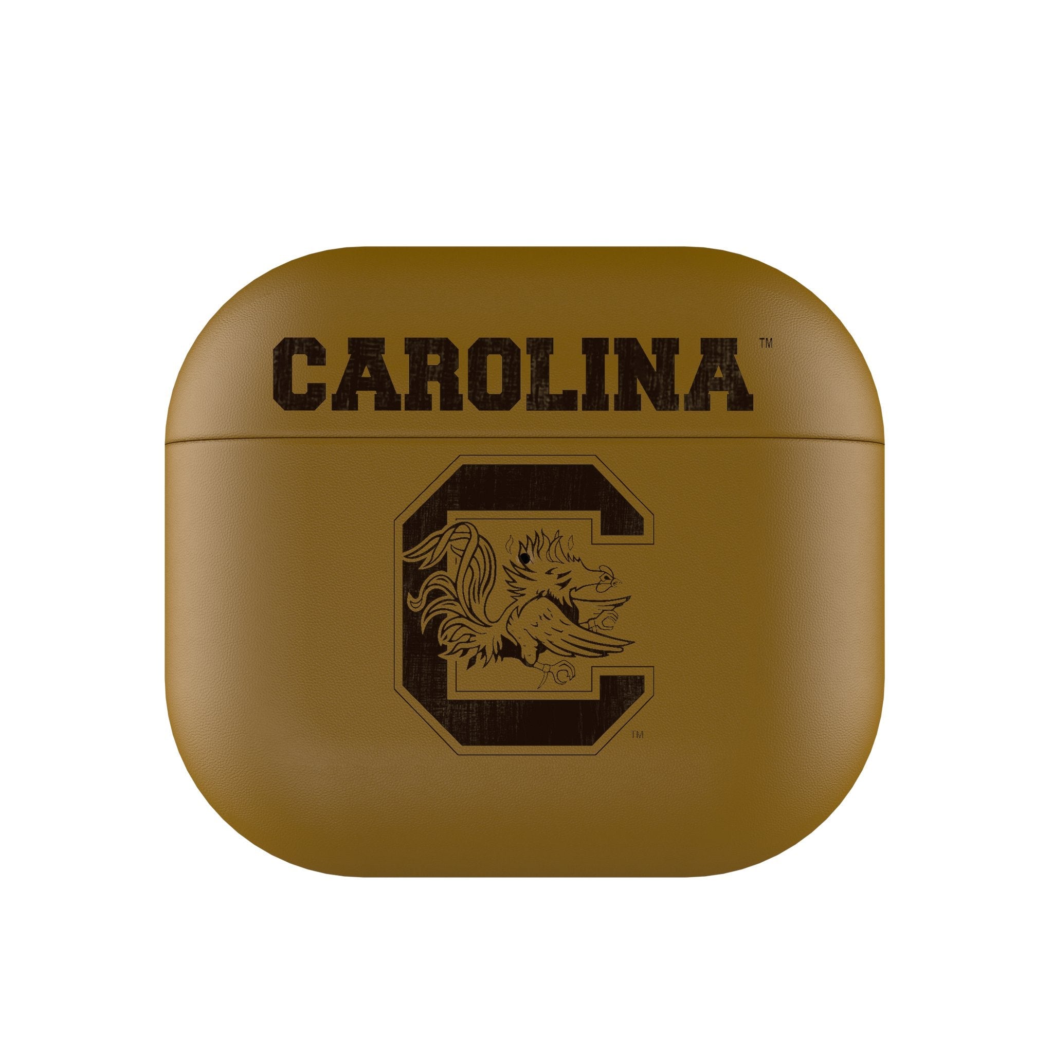 South Carolina Gamecocks Burn AirPod Case Cover - Sports Gifts, Sports Memorabilia, Sports Collectibles, Fan Shop